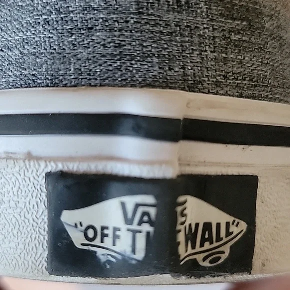 VANS Vn-0tuy187 Sneakers Boys/Men's/Teens Size 8 - Picture 4 of 7